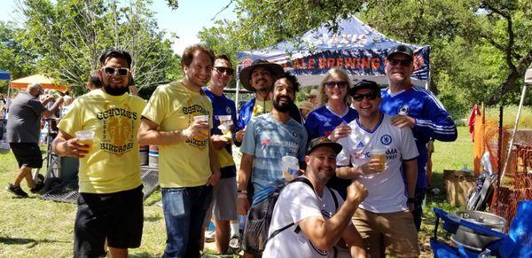 Austin Blues Volunteers 2019