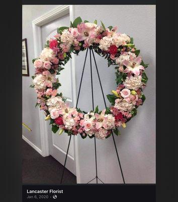 Sympathy Wreath