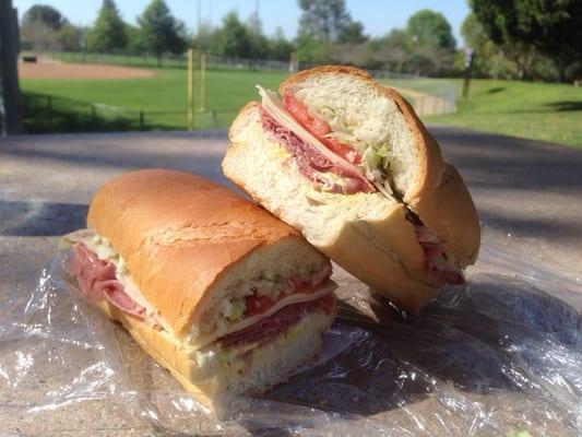 Corned beef sandwich.