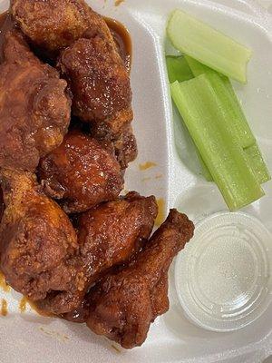 Honey BBQ Wings