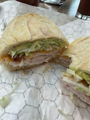 Roast Turkey Sub