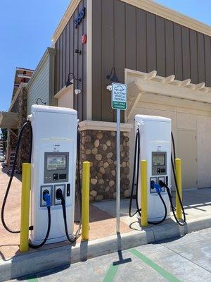 EV chargers - Gateway fast chargers