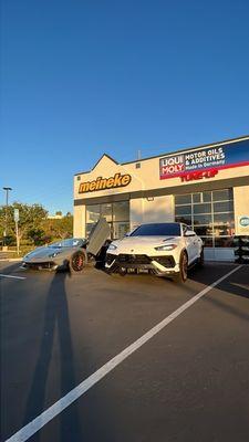 We service and repair exotic vehicles only at our location meineke car care 740 Dennery Road San Diego CA 92154