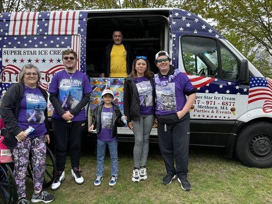 Ice cream truck rental Weymouth