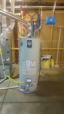 new water heater