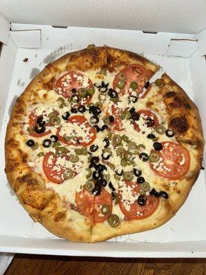 Feta Pizza