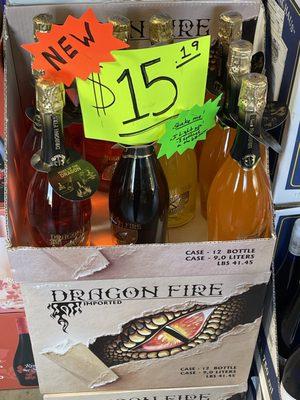 Dragon Fire Wine