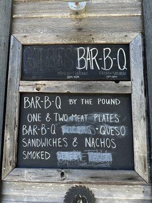 BBQ, anyone?