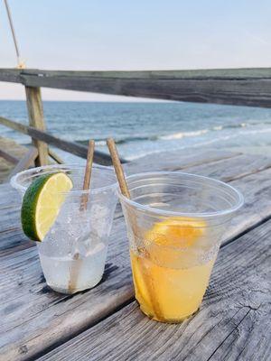 Drinks with a view!