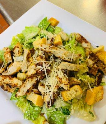 Chicken Caesar Salad