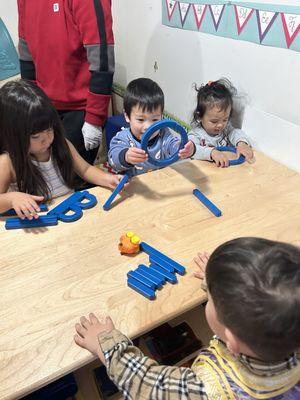 I like this childcare center very much. They are very patient in taking care of children. Their nursery is clean and tidy.