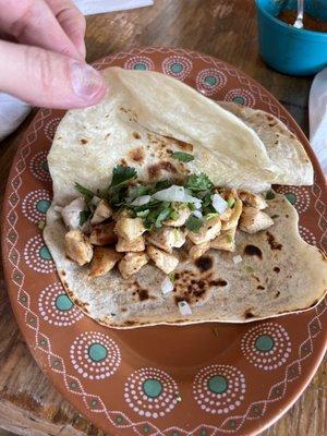 Chicken Fajita Tacos