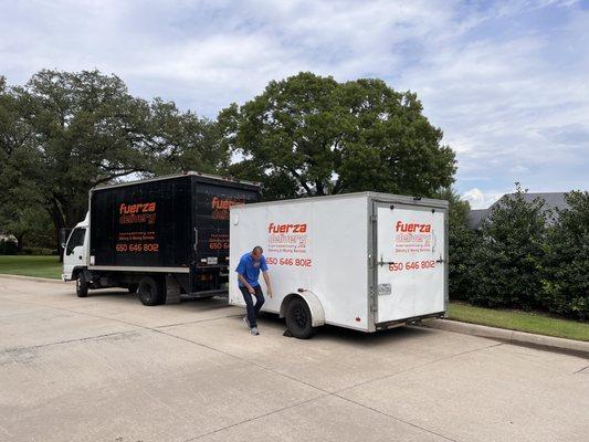 Fuerza Delivery And Moving Services