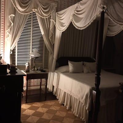 Haunted bedroom "allegedly"