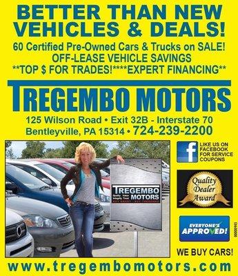 Tregembo Motors