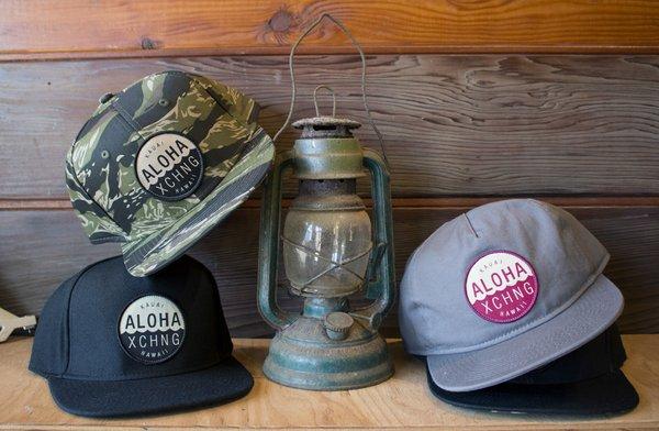 New hats in our Kalaheo shop