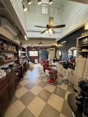 Barber shop