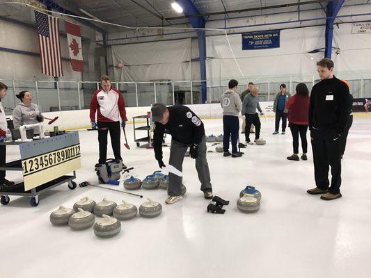 OKC curling