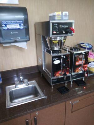 Coffee station