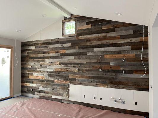 RECwood - California Coastal Interior Reclaimed Wood Panels