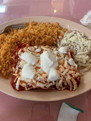 Enchiladas Roja