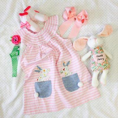 Easter dresses for the girls!