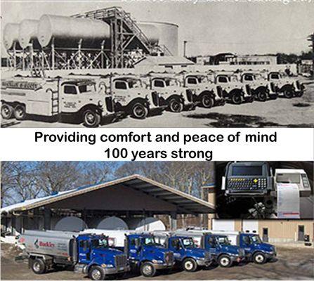 Proudly celebrating our 100th year providing comfort and reliability