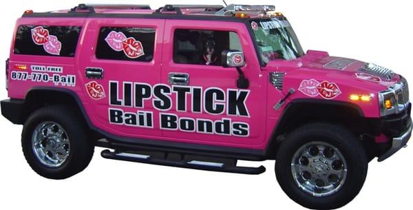 Famous LIPSTICK Hummer