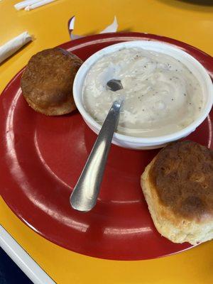 Biscuits & Gravy