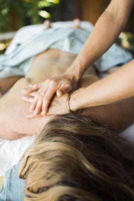 Tuina massage is a amazing and I generally combine it with a lymphatic massage