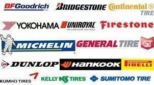 All type of New Tires very low prices starting at $45