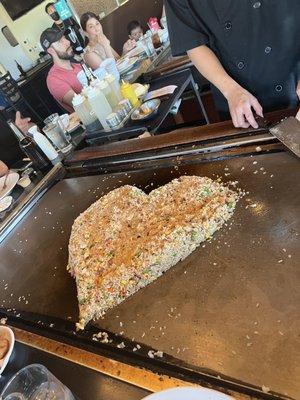 Fried Rice with bacon