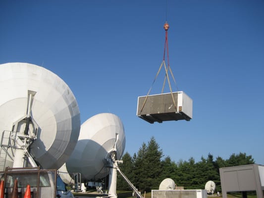 HBO satellite up-link center job