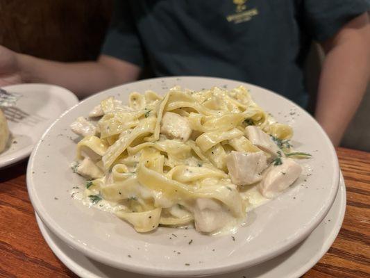 Fettucini Alfredo