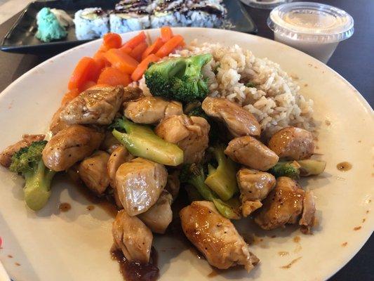 Chicken teriyaki