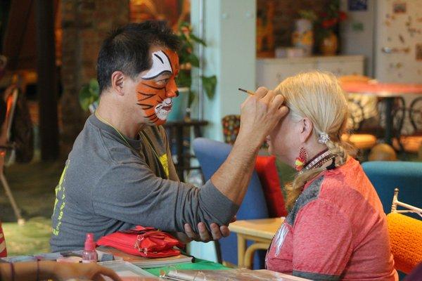 All-Day Camp 2017 - Face Painting Activity