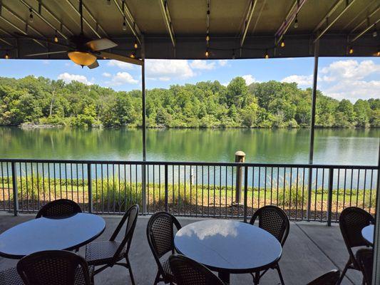 View of Melton Lake