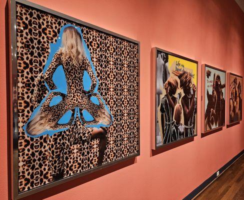 2/6/2024 - a wonderful wander through Portland Art Museum's 'Africa Fashion' exhibit during the Miller Family free day.