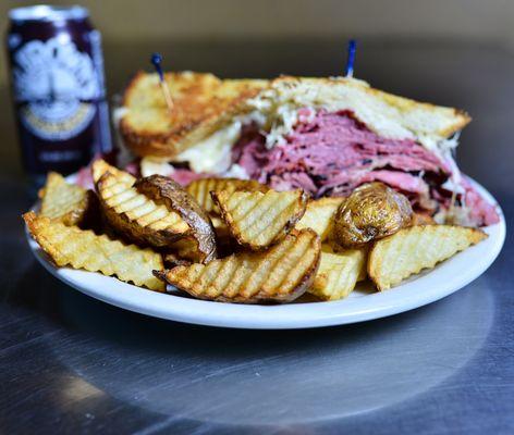 Scott's Perfect Rueben-Rueben