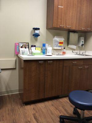 Patient Consultation Room