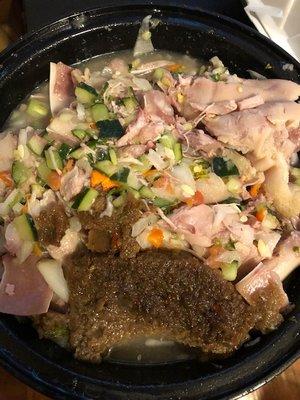 Pudding and Souse