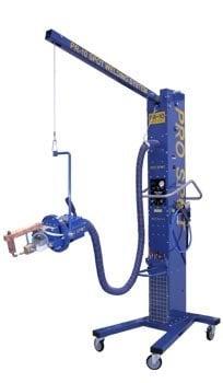 the Pro Spot factory duplicate spot welder.