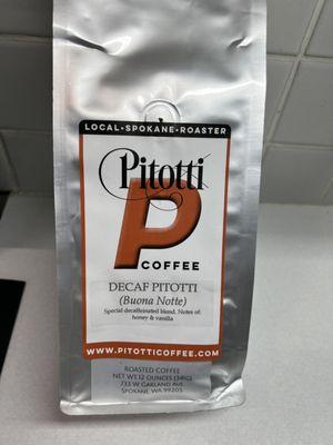 Decaf Coffee to die for.