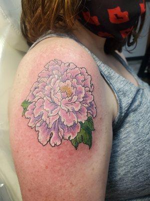 Bob did a great job on my daughter's new tattoo  great job