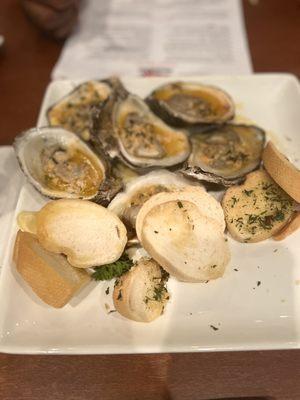 Oysters D&D