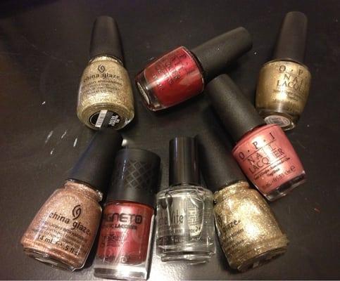 Perfect colors for the upcoming holidays!