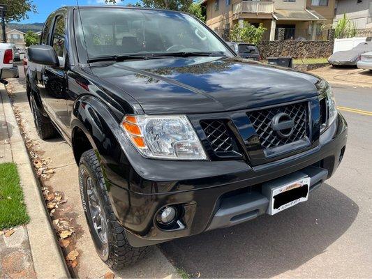 2015 Nissan Frontier Desert Runner