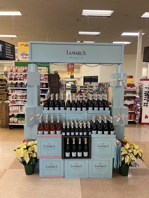 Prosecco displays