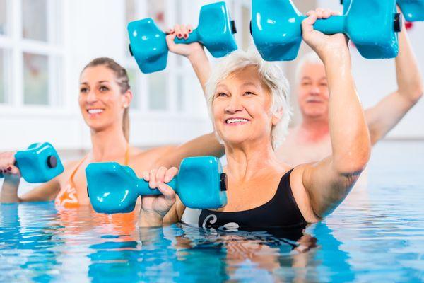 Water Aerobic Classes