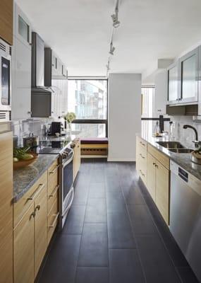 Chicago Condo Kitchen